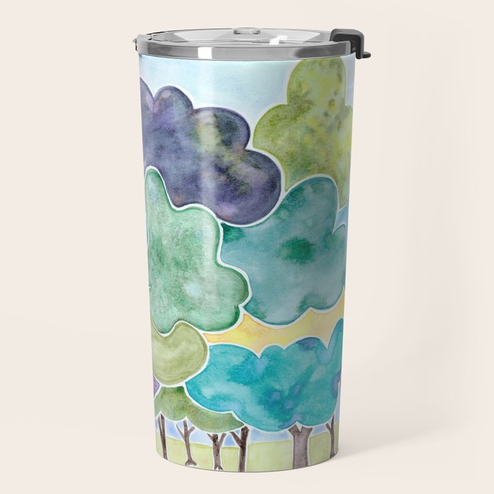 Cool Treeze Travel Mug Gallery Image 2