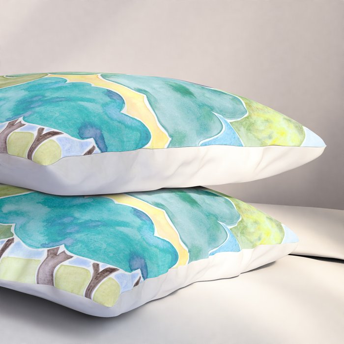 Cool Treeze Pillow Sham Gallery Image 3
