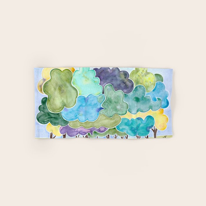 Cool Treeze Bath Towel Gallery Image 1