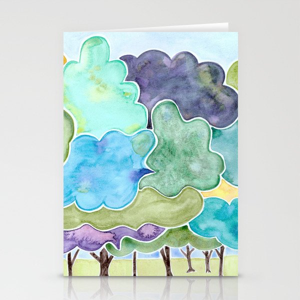Cool Treeze Stationery Card Gallery Image 2