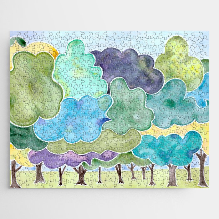Cool Treeze Jigsaw Puzzle Gallery Image 1