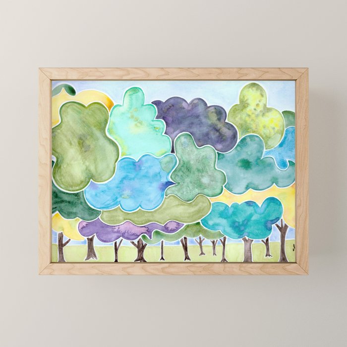 Cool Treeze Mini Art Print Gallery Image 1