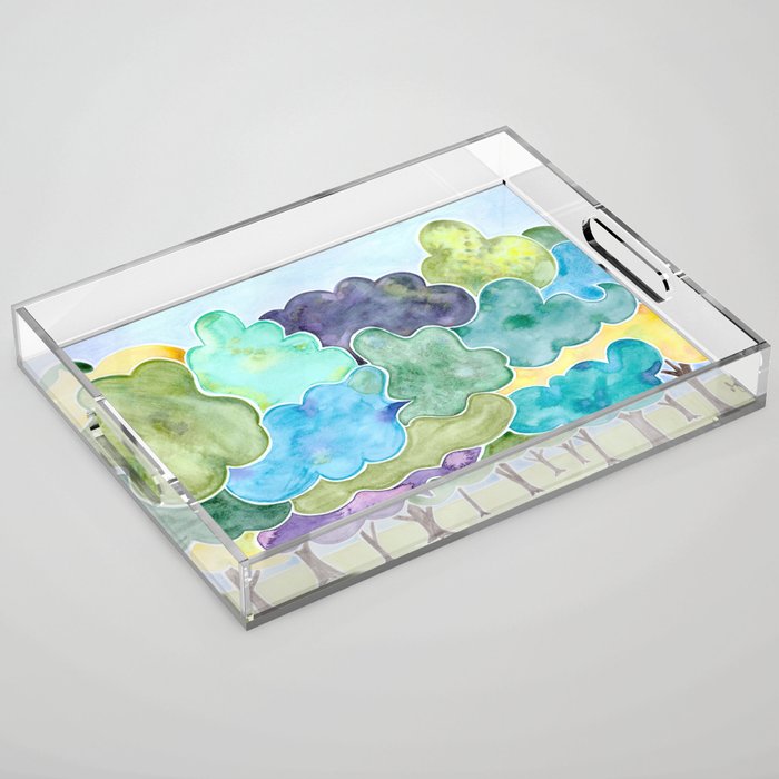 Cool Treeze Acrylic Tray Gallery Image 1