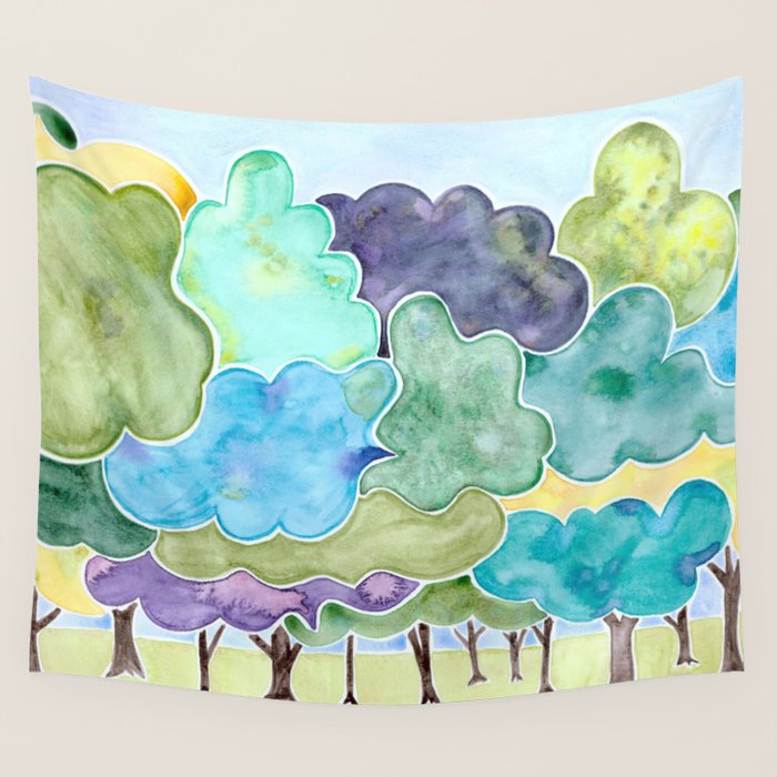 Cool Treeze Wall Tapestry Gallery Image 4