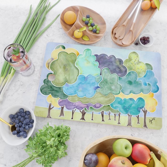 Cool Treeze Cutting Board Gallery Image 2
