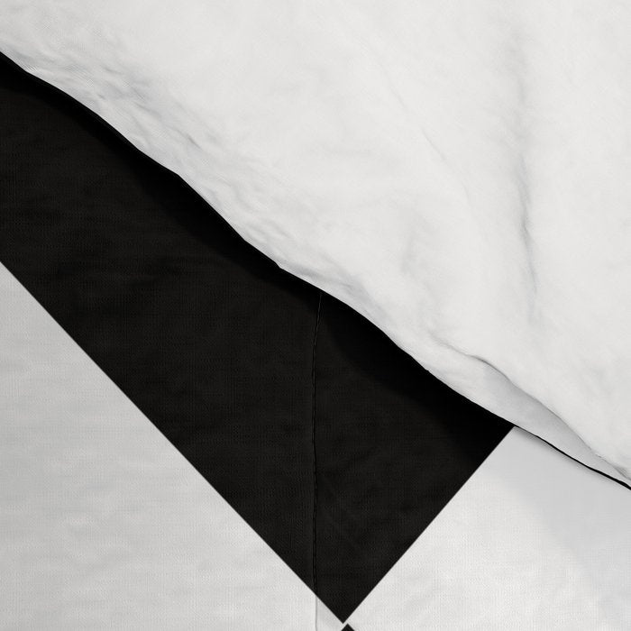 Checkered (Black and White) Comforter Gallery Image 4