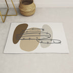 Abstract Cactus Rug Gallery Image 1