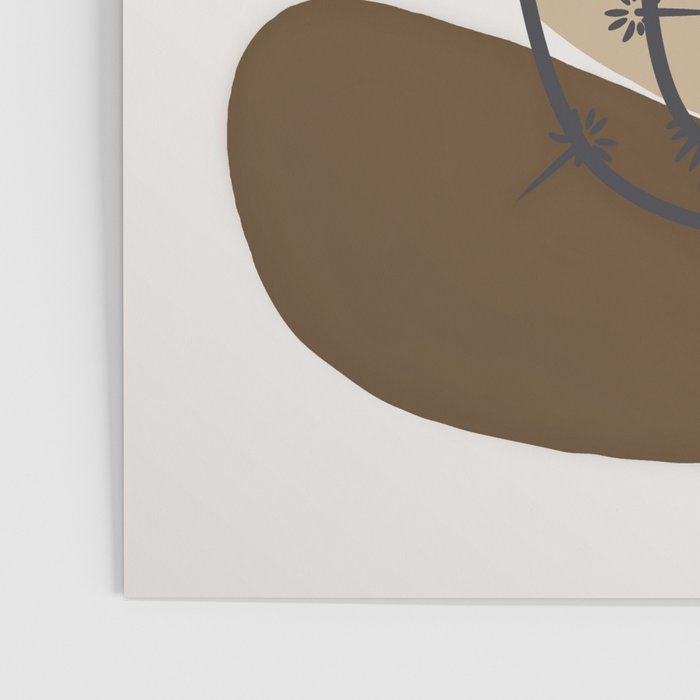 Abstract Cactus Poster Gallery Image 3