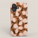 Lazy Florals #2 iPhone Case Gallery Image 1