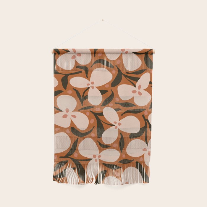 Lazy Florals #2 Wall Hanging Gallery Image 1