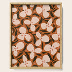 Lazy Florals #2 Serving Tray Gallery Image 1