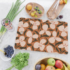 Lazy Florals #2 Cutting Board Gallery Image 2