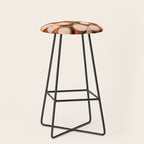 Lazy Florals #2 Stool Gallery Image 1