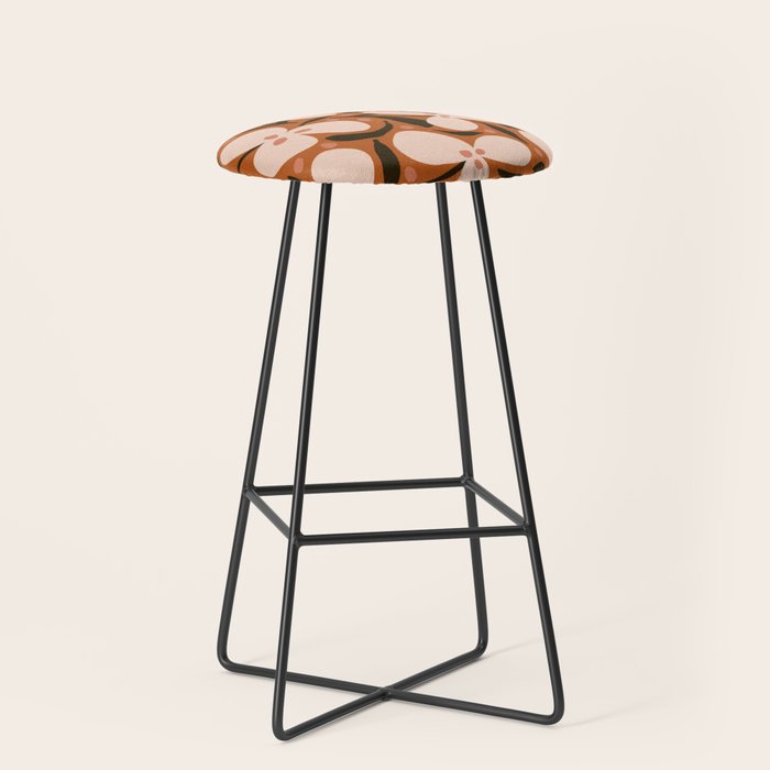 Lazy Florals #2 Stool Gallery Image 1