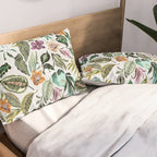 Wild colorful jungle FN7 Pillow Sham Gallery Image 2