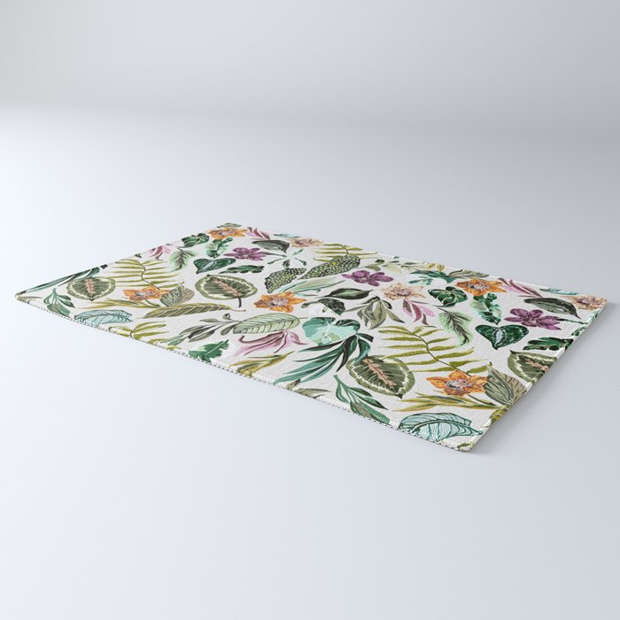 Wild colorful jungle FN7 Rug Gallery Image 3