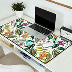 Wild colorful jungle FN7 Desk Mat Gallery Image 2