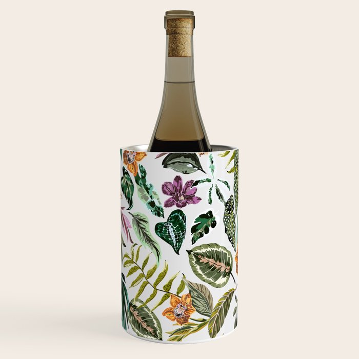 Wild colorful jungle FN7 Wine Chiller Gallery Image 2