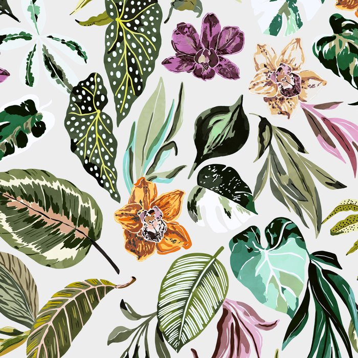 Wild colorful jungle FN7 Coffee Mug Gallery Image 2
