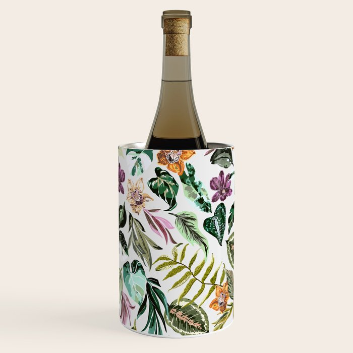 Wild colorful jungle FN7 Wine Chiller Gallery Image 3