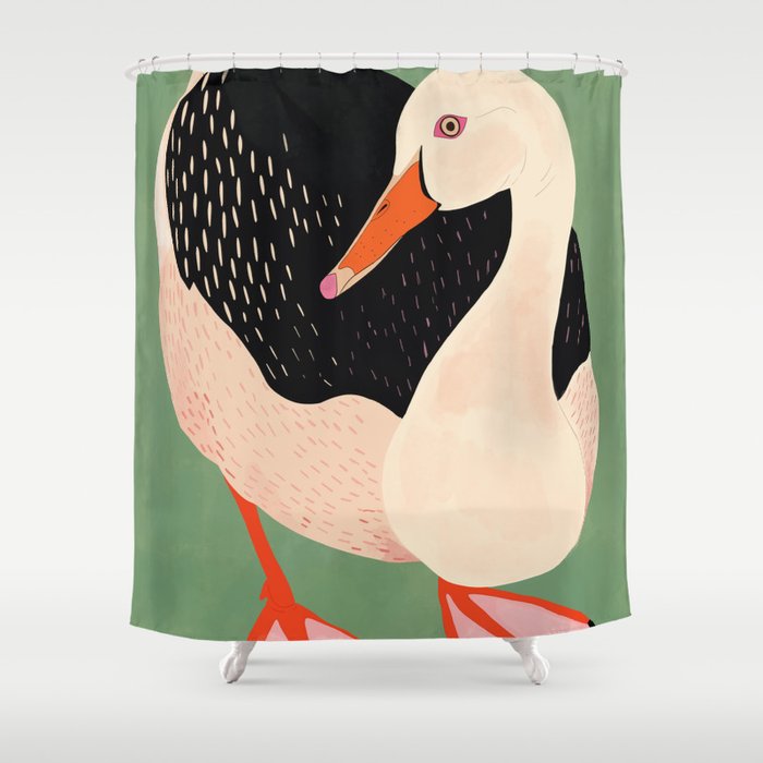Duck Shower Curtain Gallery Image 1