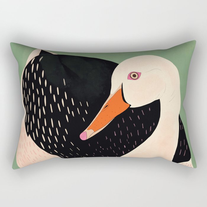 Duck Rectangular Pillow Gallery Image 2