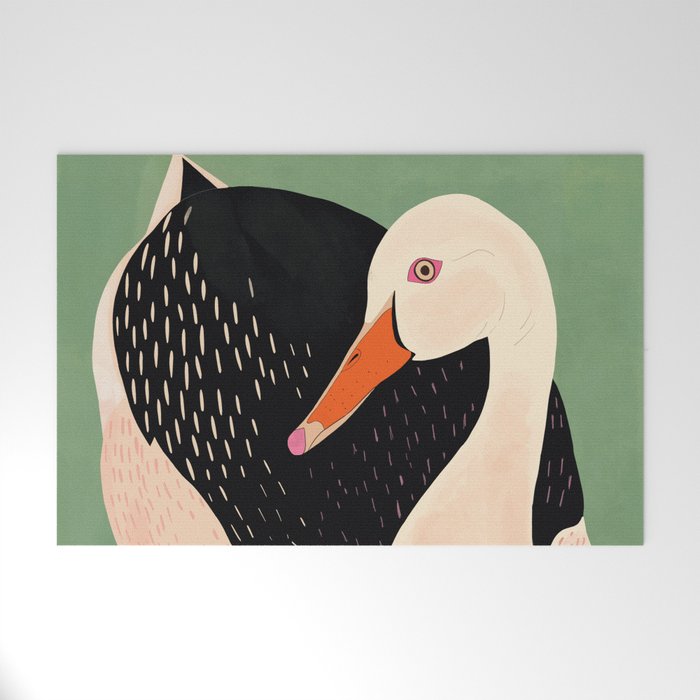 Duck Welcome Mat Gallery Image 1