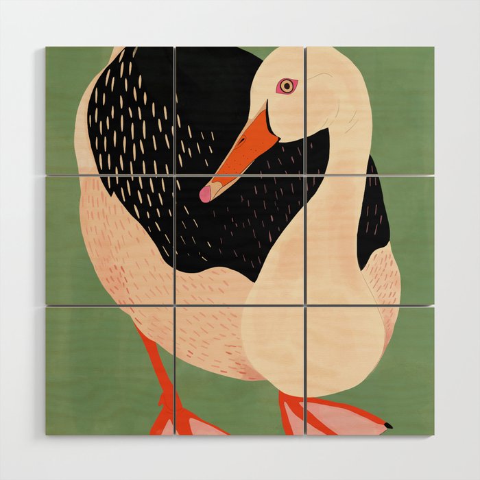 Duck Wood Wall Art Gallery Image 1