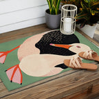Duck Outdoor Rug Gallery Image 2