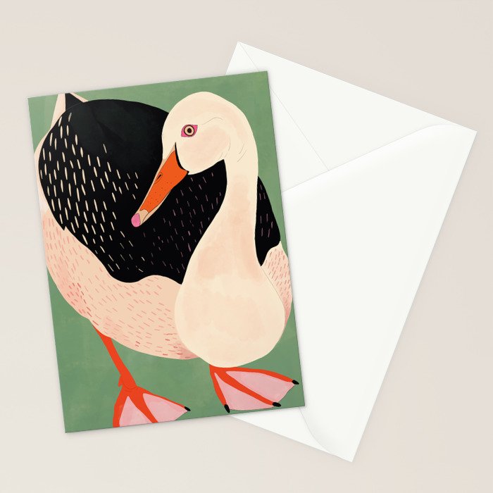 Duck Stationery Card Gallery Image 2
