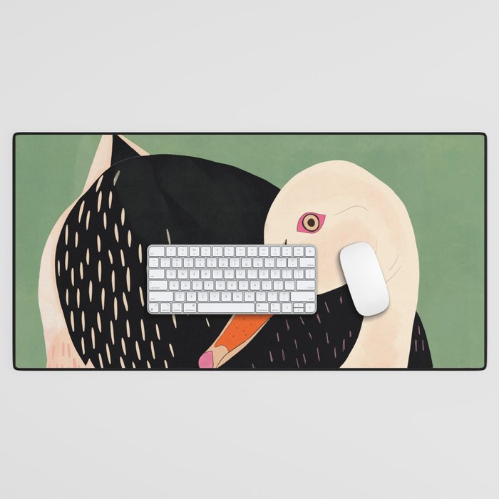 Duck Desk Mat Gallery Image 1