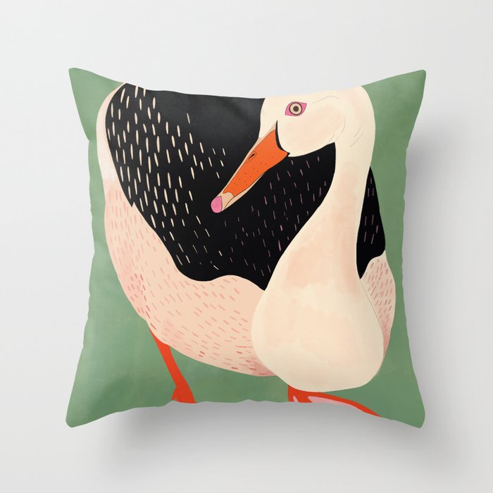 Duck Throw Pillow Gallery Image 6