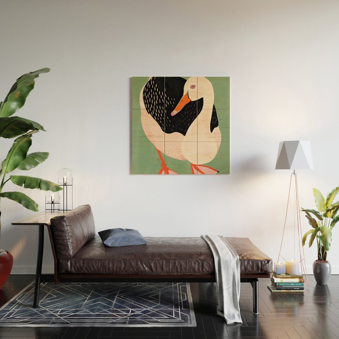 Duck Wood Wall Art Gallery Image 2