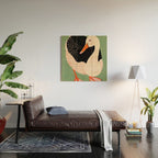 Duck Wood Wall Art Gallery Image 2