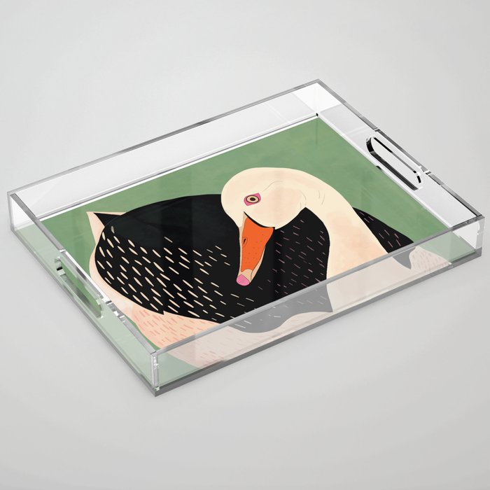 Duck Acrylic Tray Gallery Image 1