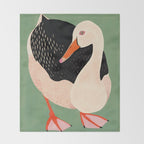 Duck Throw Blanket Gallery Image 2