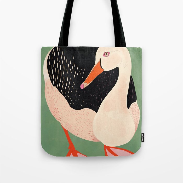 Duck Tote Bag Gallery Image 1
