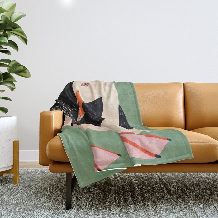 Duck Throw Blanket Gallery Image 1