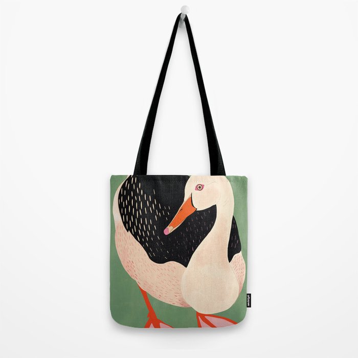 Duck Tote Bag Gallery Image 2