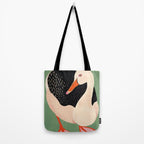 Duck Tote Bag Gallery Image 2