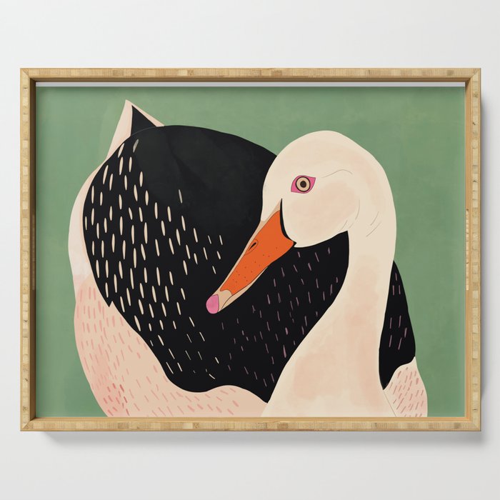 Duck Serving Tray Gallery Image 1