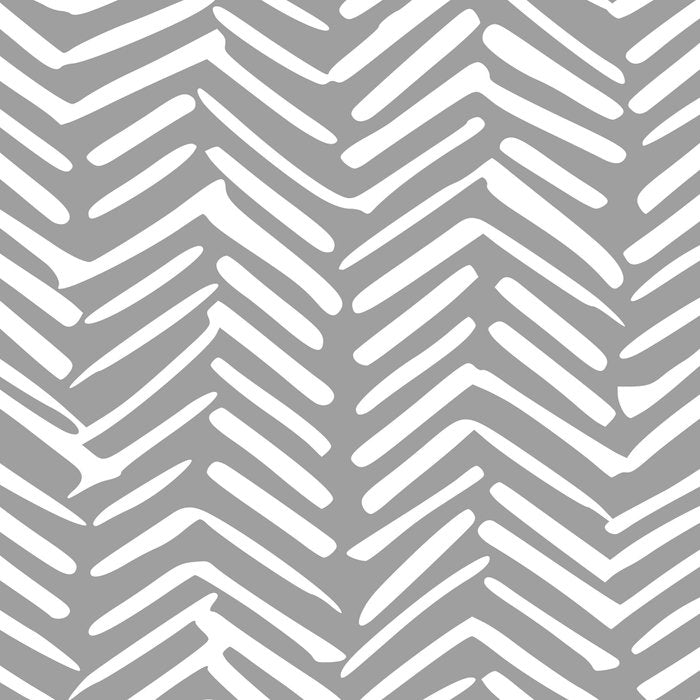 Abstract Herringbone Pattern, Rustic, Gray and White Coffee Mug Gallery Image 2