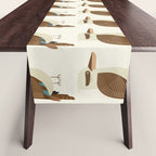 Laughing Kookaburra, Bird of Australia Table Runner Gallery Image 1