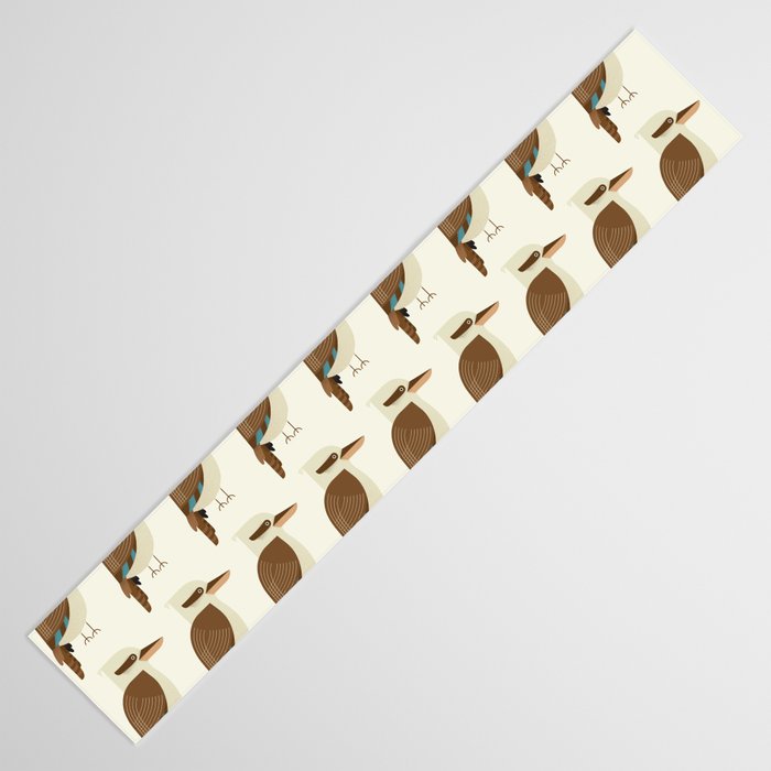 Laughing Kookaburra, Bird of Australia Table Runner Gallery Image 3
