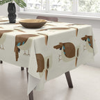 Laughing Kookaburra, Bird of Australia Tablecloth Gallery Image 3