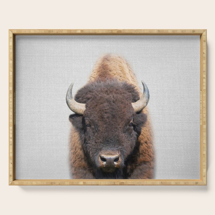 Buffalo - Colorful Serving Tray Gallery Image 1