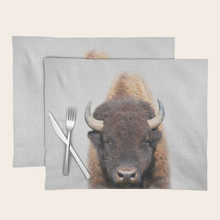 Buffalo - Colorful Placemat Gallery Image 1