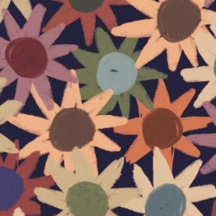 Hand Drawn Florals #6 Coffee Mug Gallery Image 2