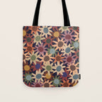 Hand Drawn Florals #6 Tote Bag Gallery Image 1
