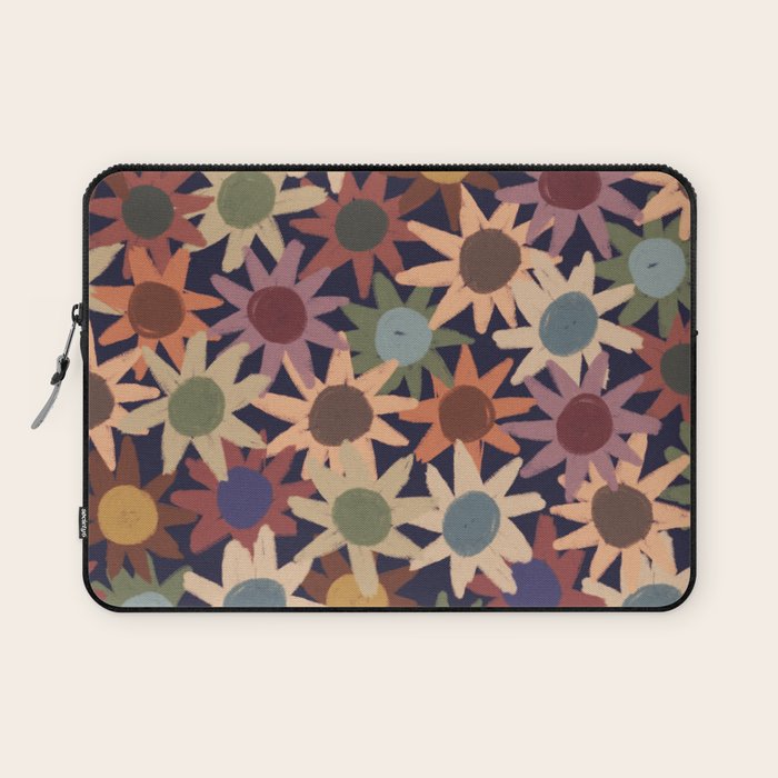 Hand Drawn Florals #6 Laptop Sleeve Gallery Image 1